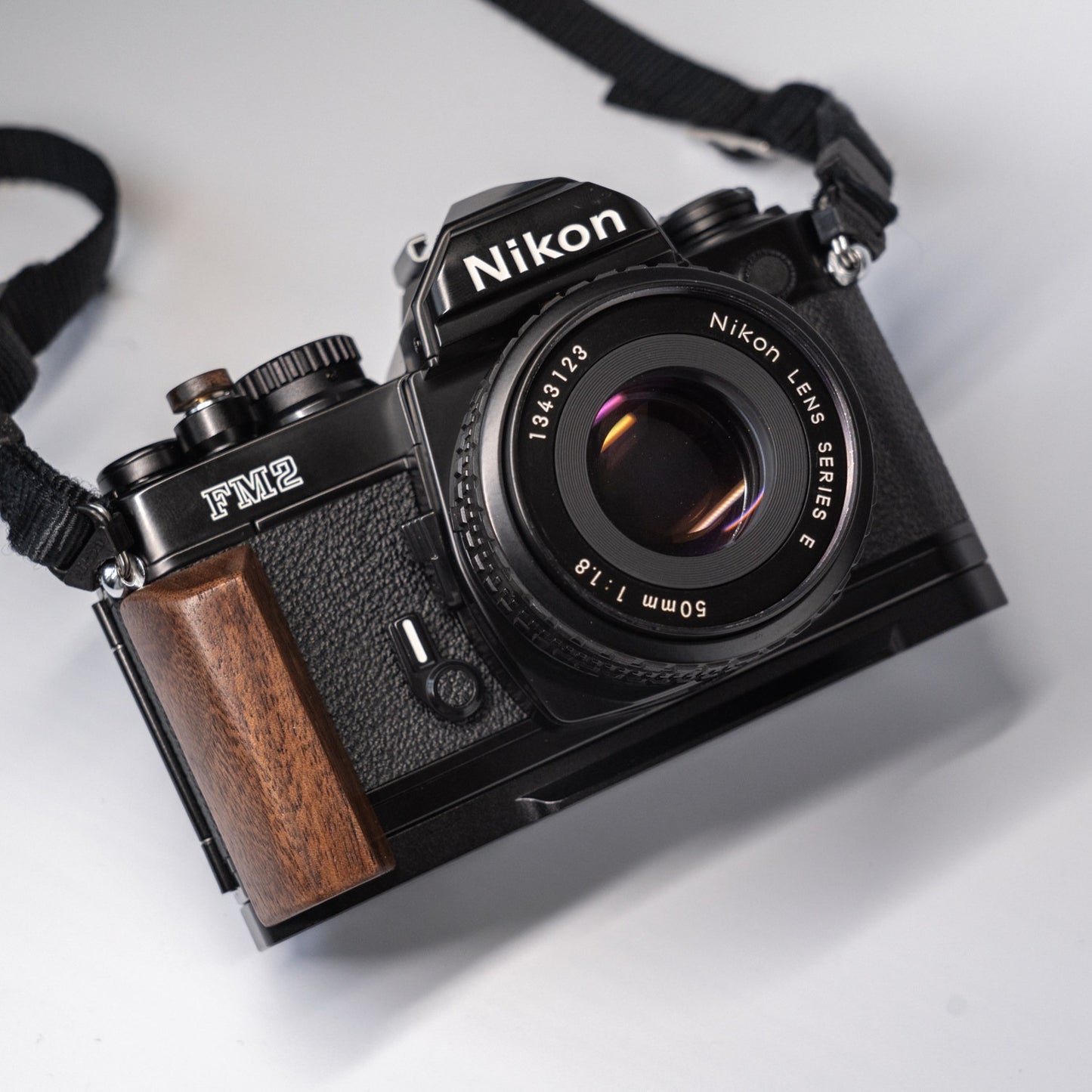 Wood Grip for Nikon FM2