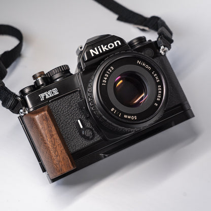 Wood Grip for Nikon FM2