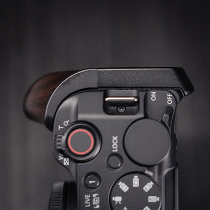 Multi-Function Wood Grip for Canon R50V