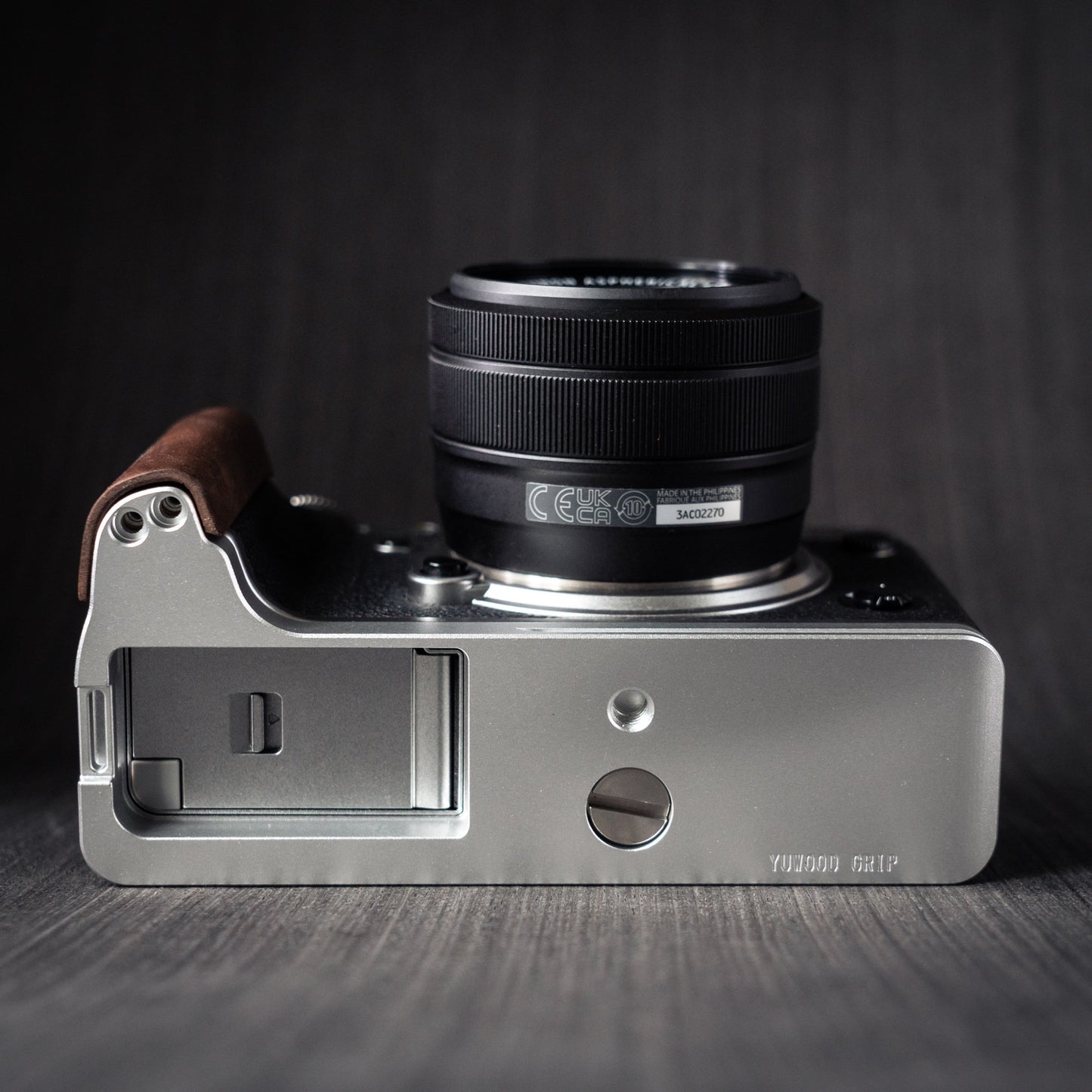 Wood Grip for Fujifilm X-T5