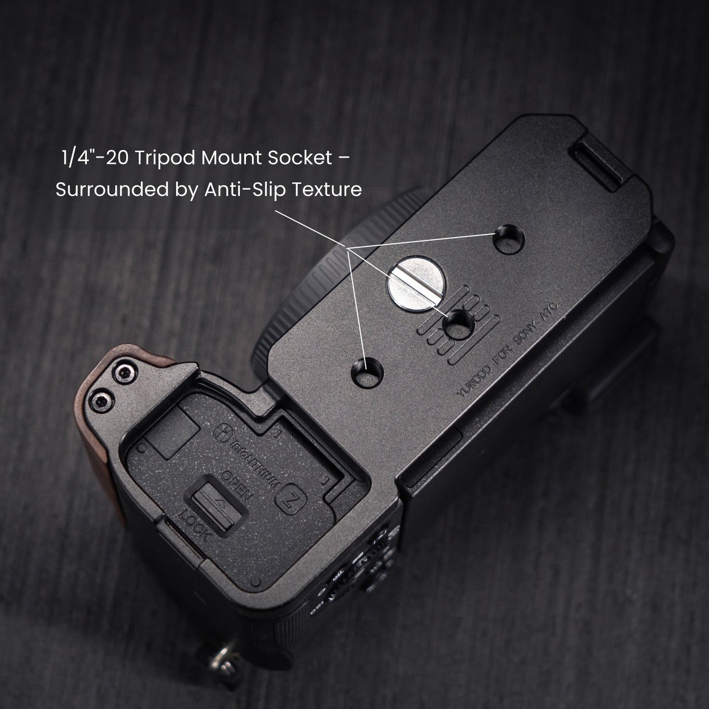 Wood Grip for SONY A7C