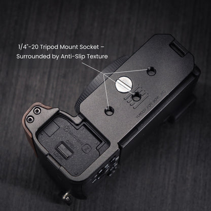 Wood Grip for SONY A7C