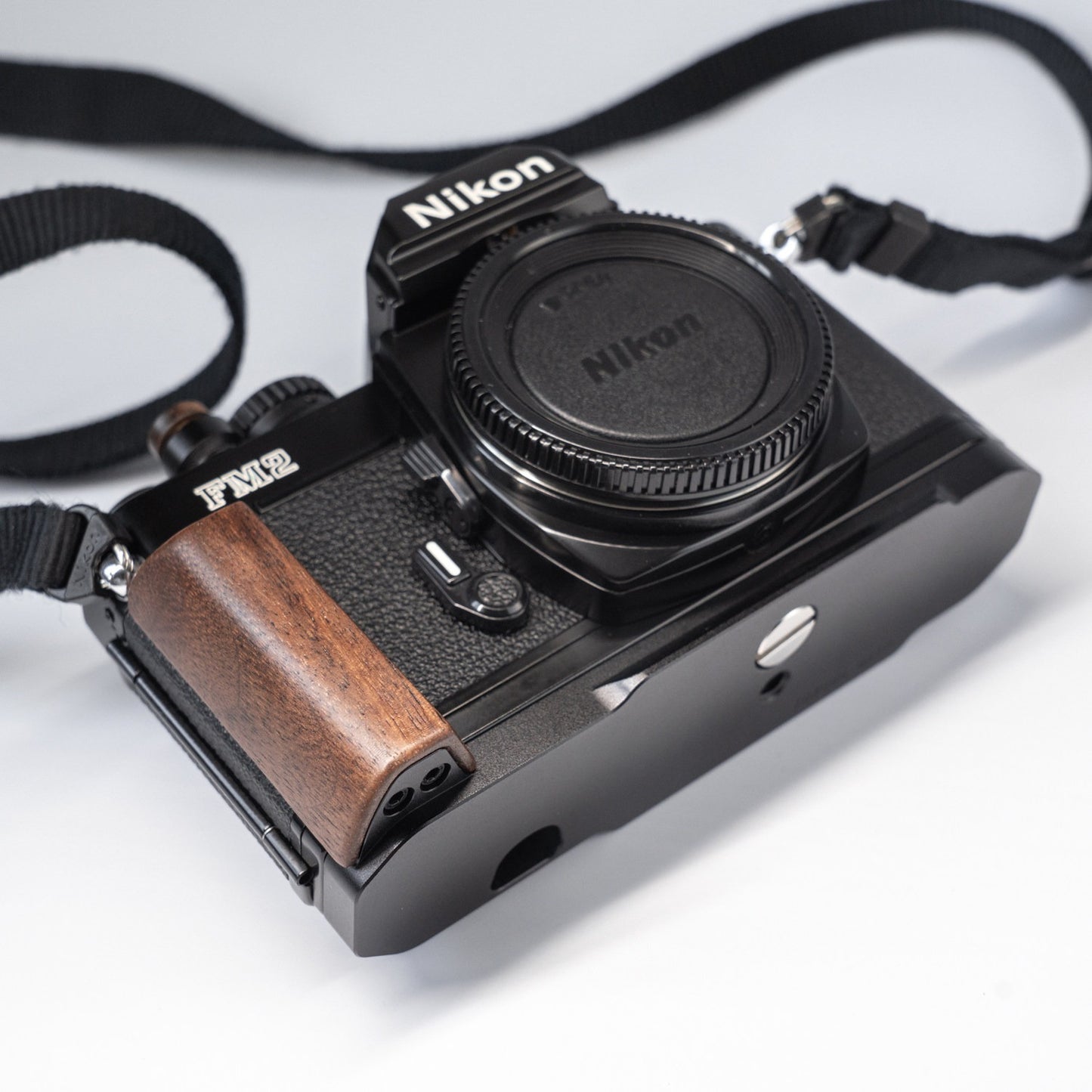 Wood Grip for Nikon FM2