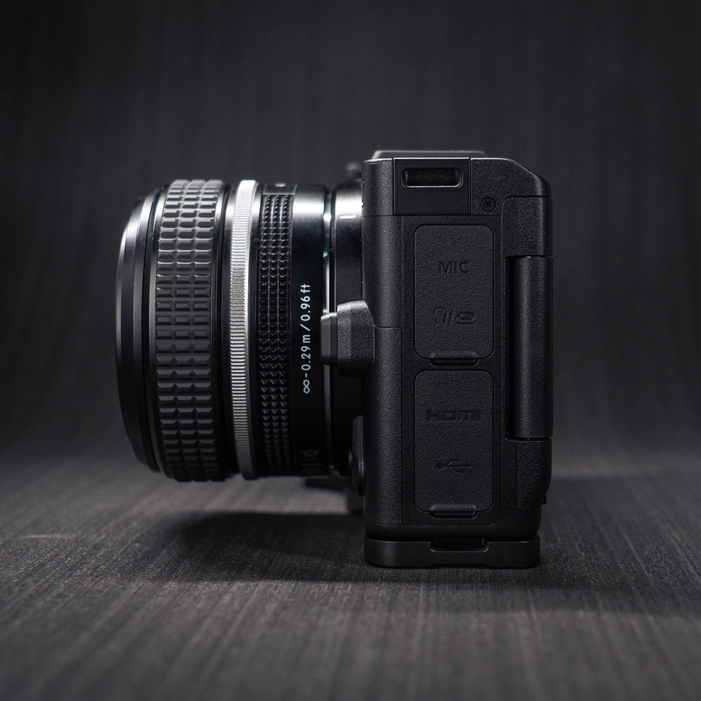 Wood Grip for Nikon Zr