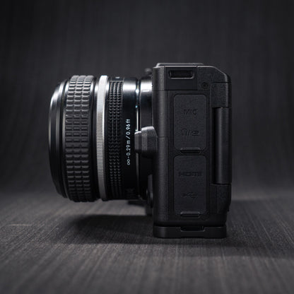 Wood Grip for Nikon Zr