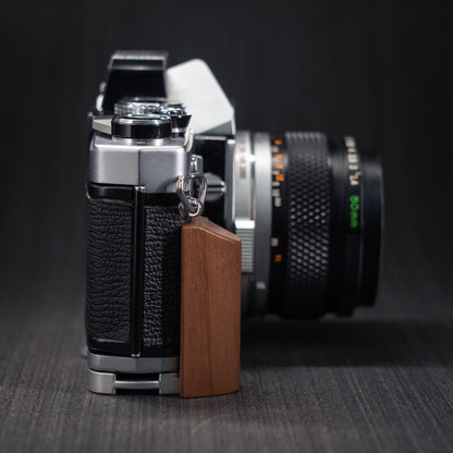 Wood Grip for Olympus OM Film Camera