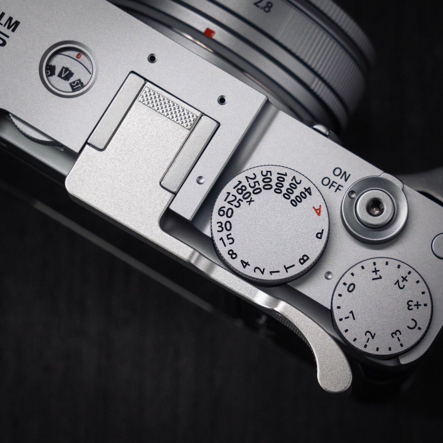 Aluminum Thumb Grip for Fujifilm X-E5