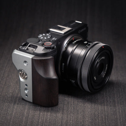 Multi-Function Wood Grip for Canon R50V