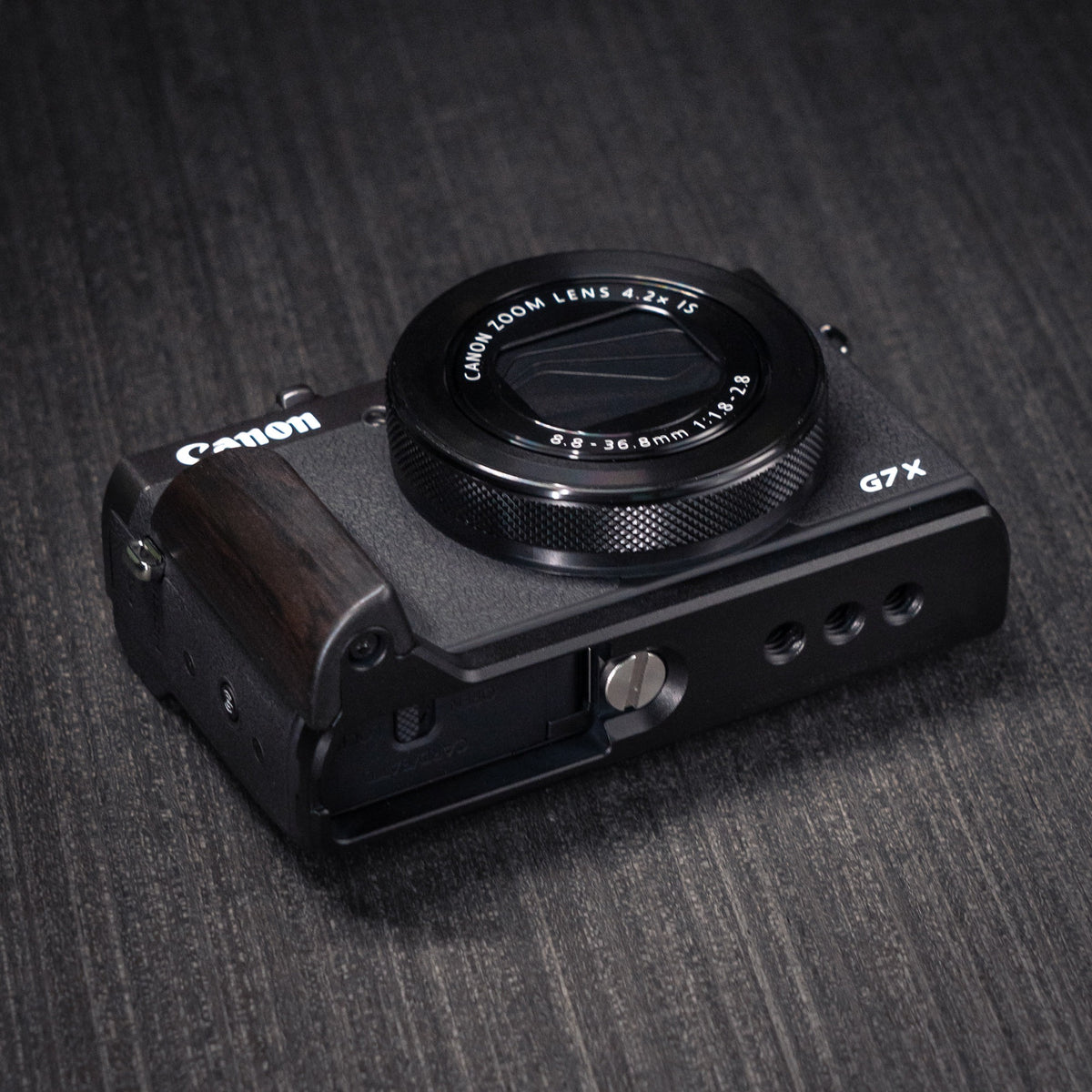Wood Grip for Canon G7X3