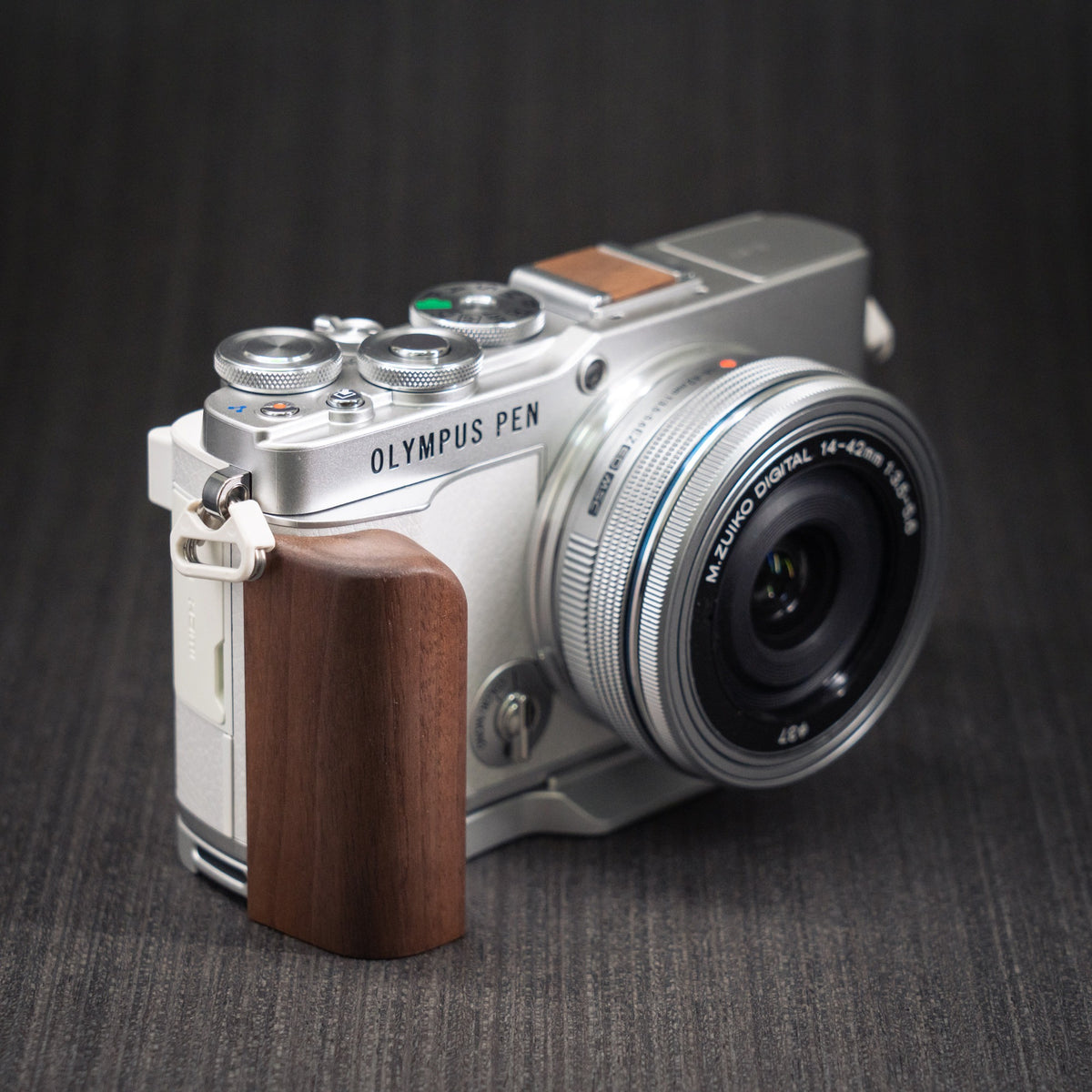 Wood Grip for Olympus Pen E-P7