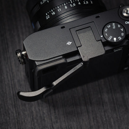 Black Aluminum Thumb Grip for SONY RX1r3