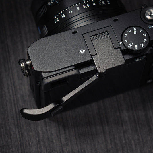 Black Aluminum Thumb Grip for SONY RX1r3