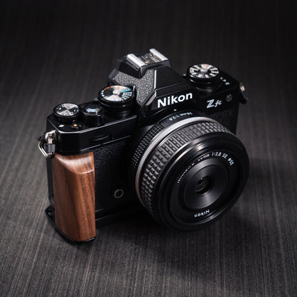 Wood Grip for Nikon Z fc