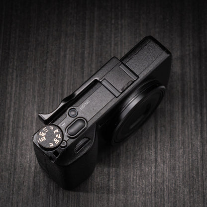 Black Aluminum Thumb Grip for Ricoh GR4
