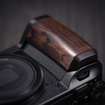 Wood Grip for Ricoh GR4