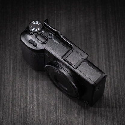 Black Aluminum Thumb Grip for Ricoh GR4