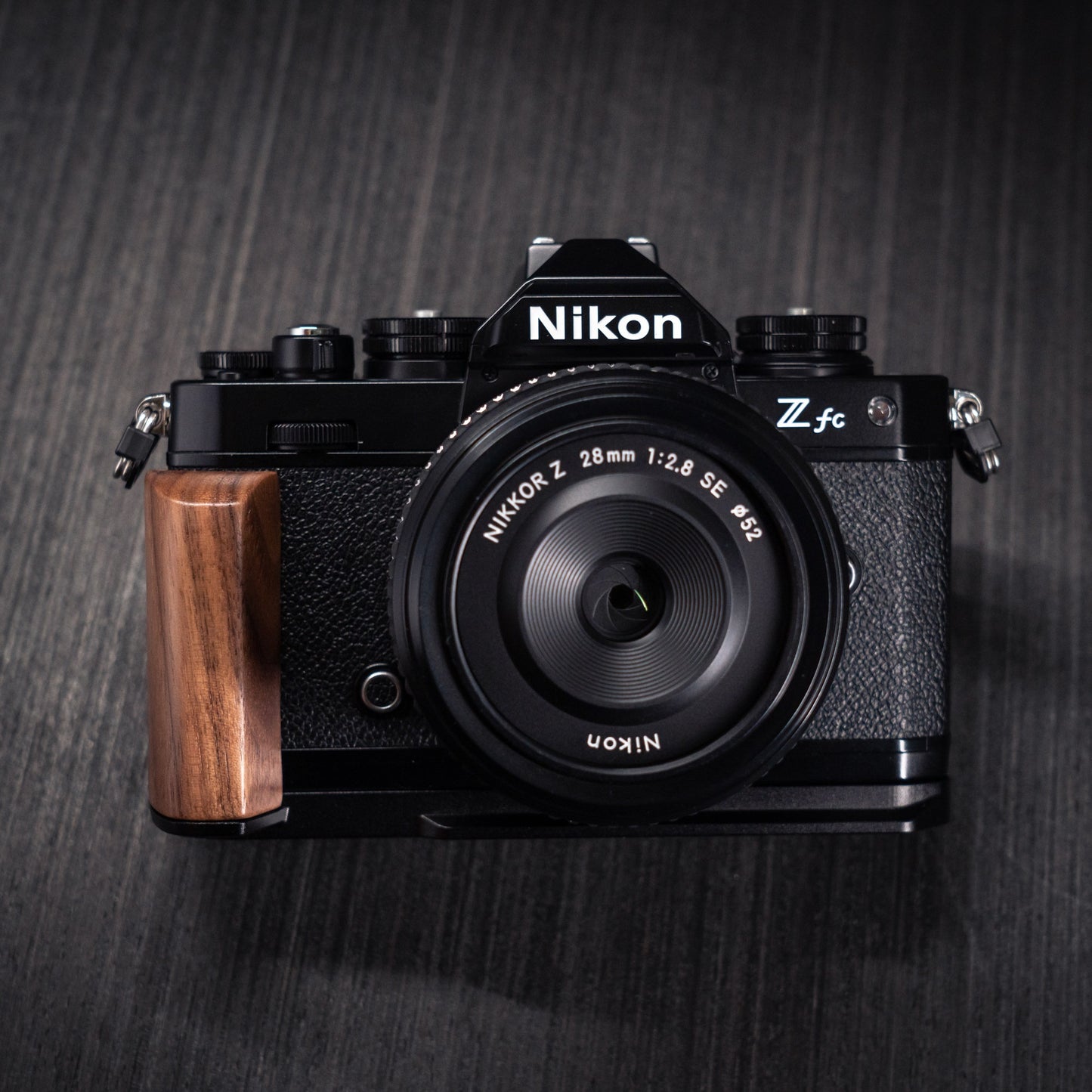 Wood Grip for Nikon Z fc