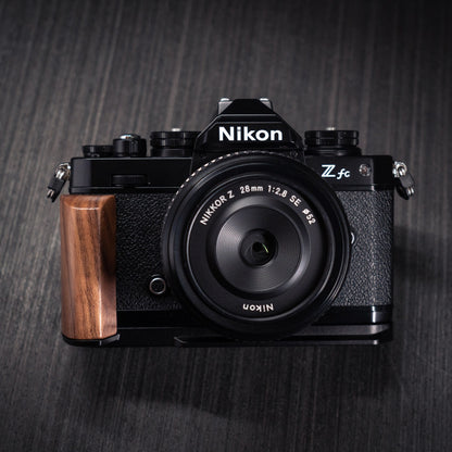 Wood Grip for Nikon Z fc