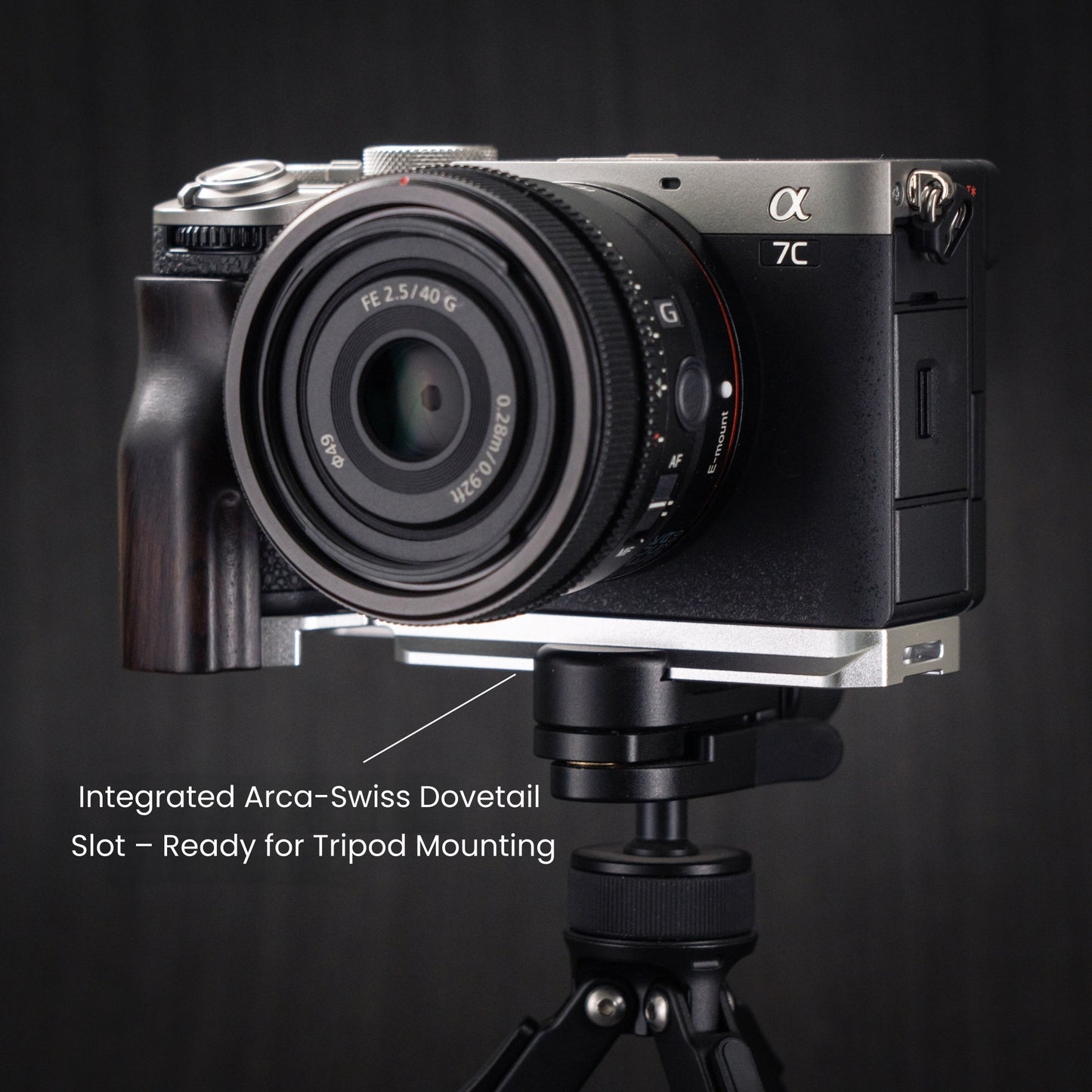 Wood Grip for SONY A7C