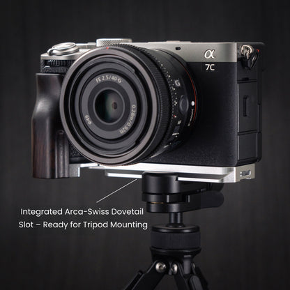 Wood Grip for SONY A7C