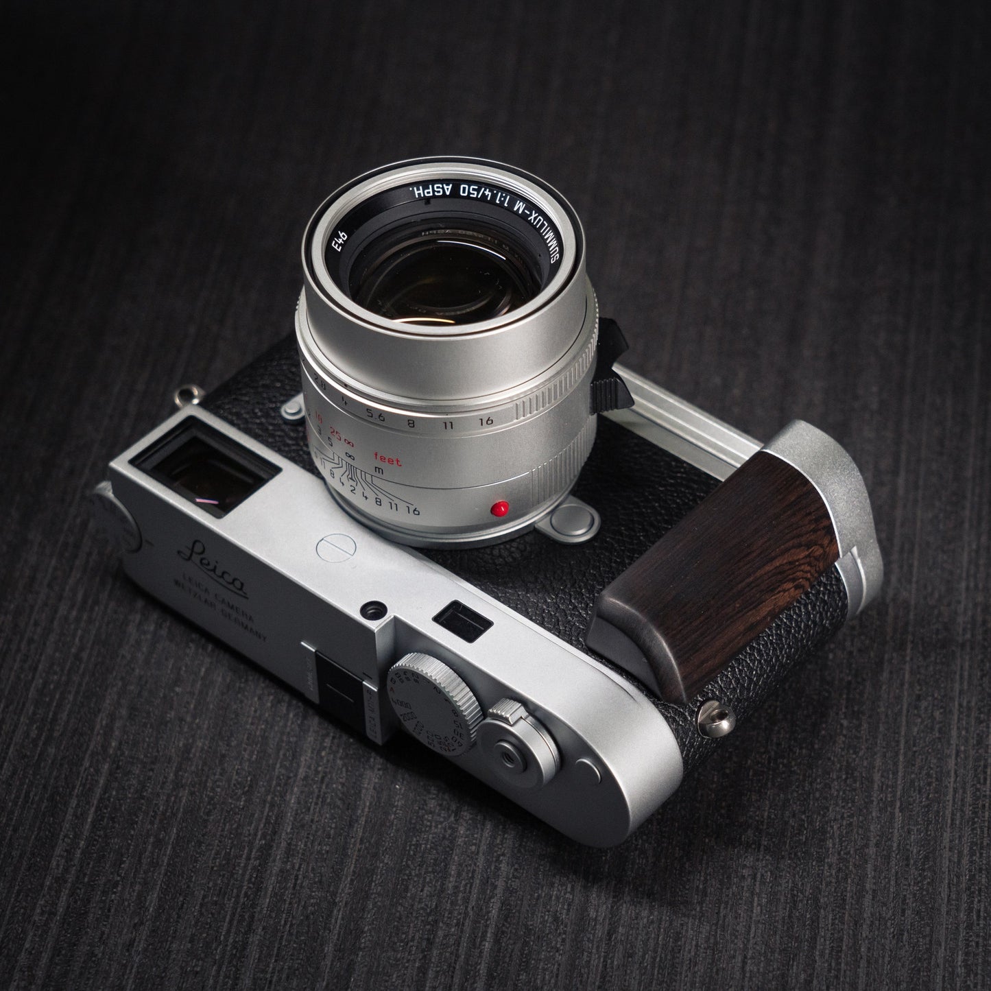 Wood Grip for Leica M11/M11-P/M11-M/MEV1