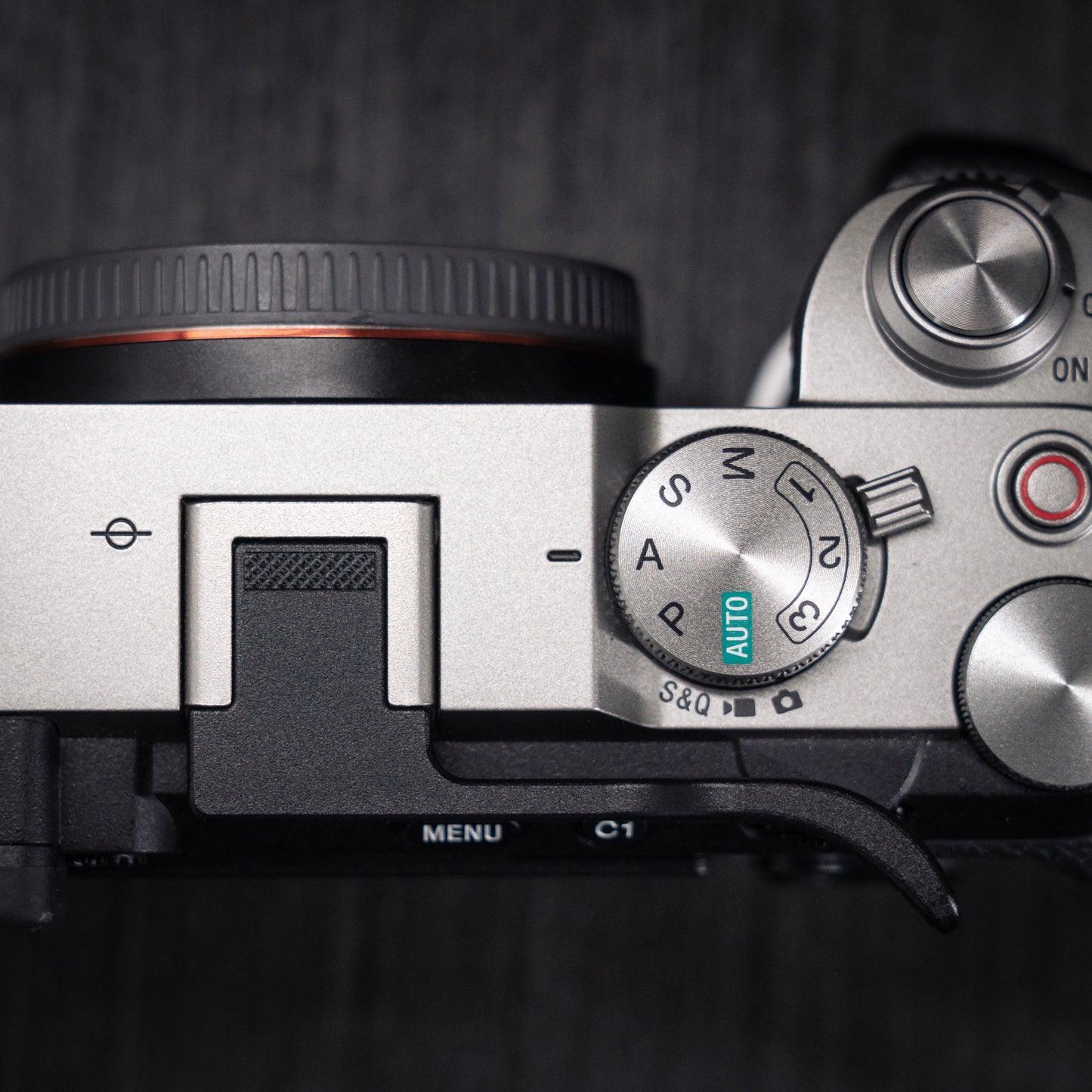 Aluminum Thumb Grip for SONY A7c/A7c2/A7cr