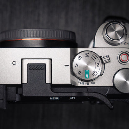 Aluminum Thumb Grip for SONY A7c/A7c2/A7cr