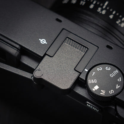 Black Aluminum Thumb Grip for SONY RX1r3