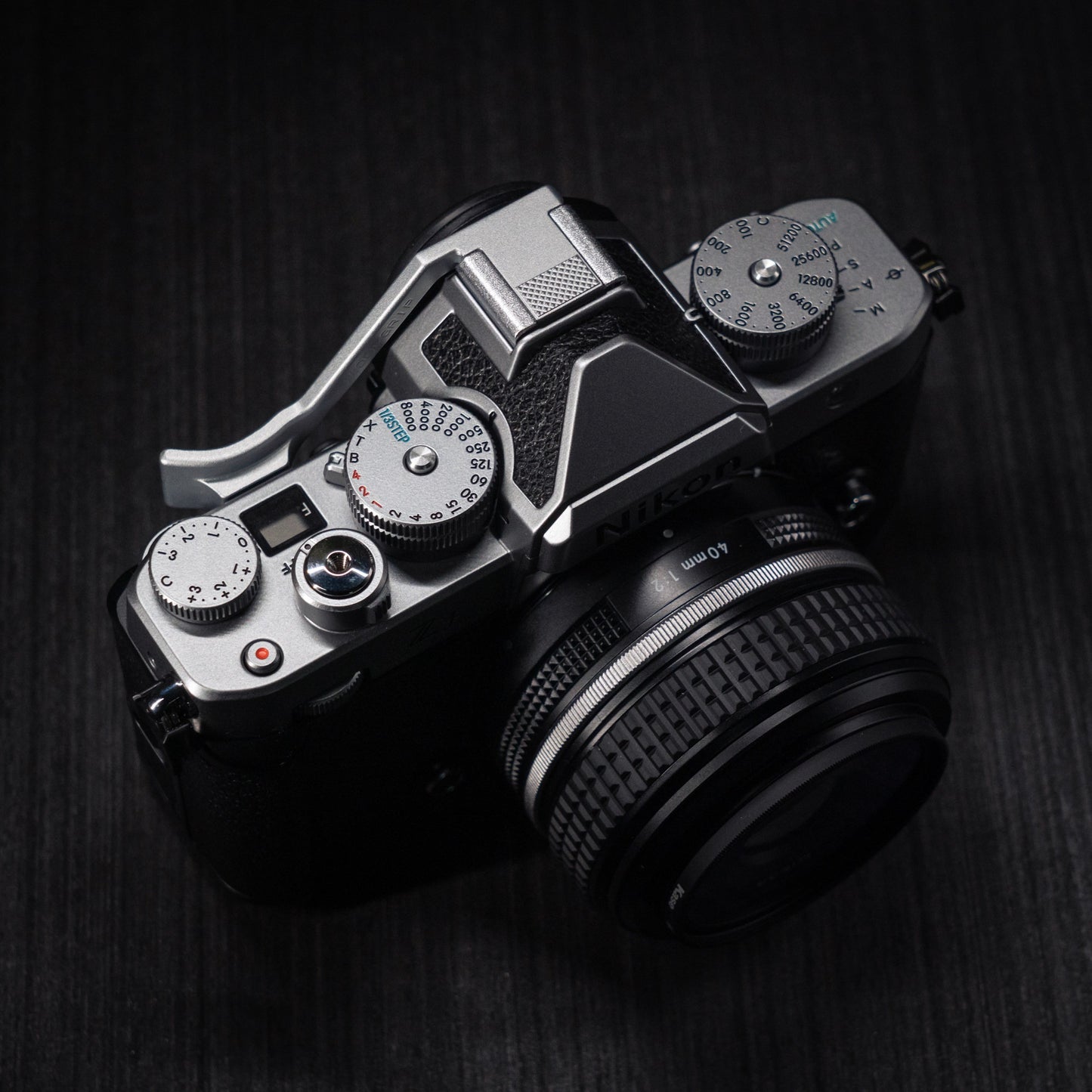 Aluminum Thumb Grip for Nikon ZF