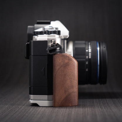 Wood Grip for OM System OM-3