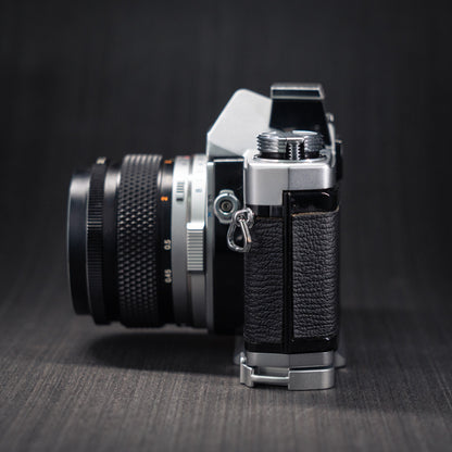 Wood Grip for Olympus OM Film Camera