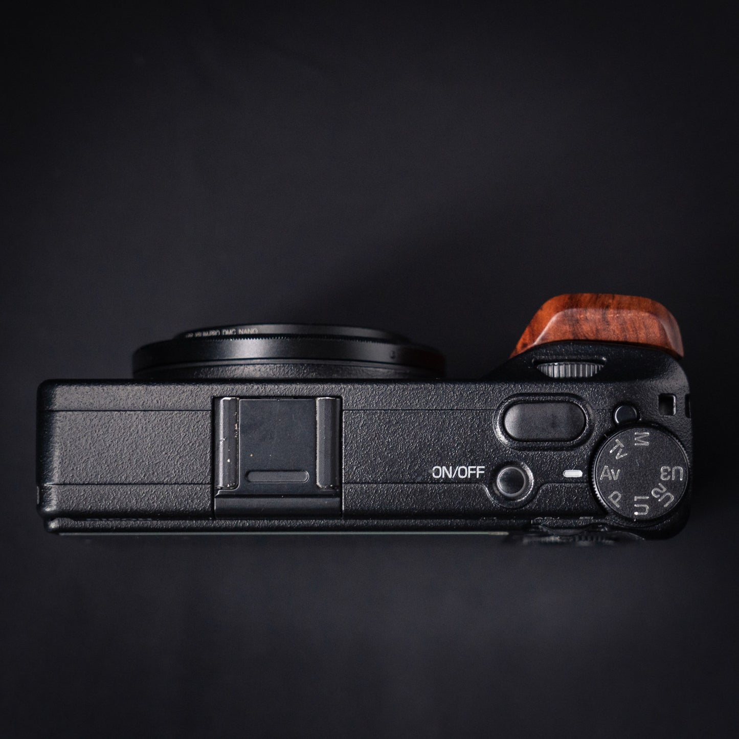 Wood Grip for Ricoh GR3/GR3X