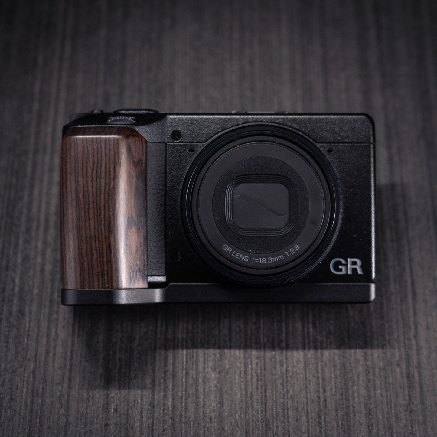 Wood Grip for Ricoh GR4