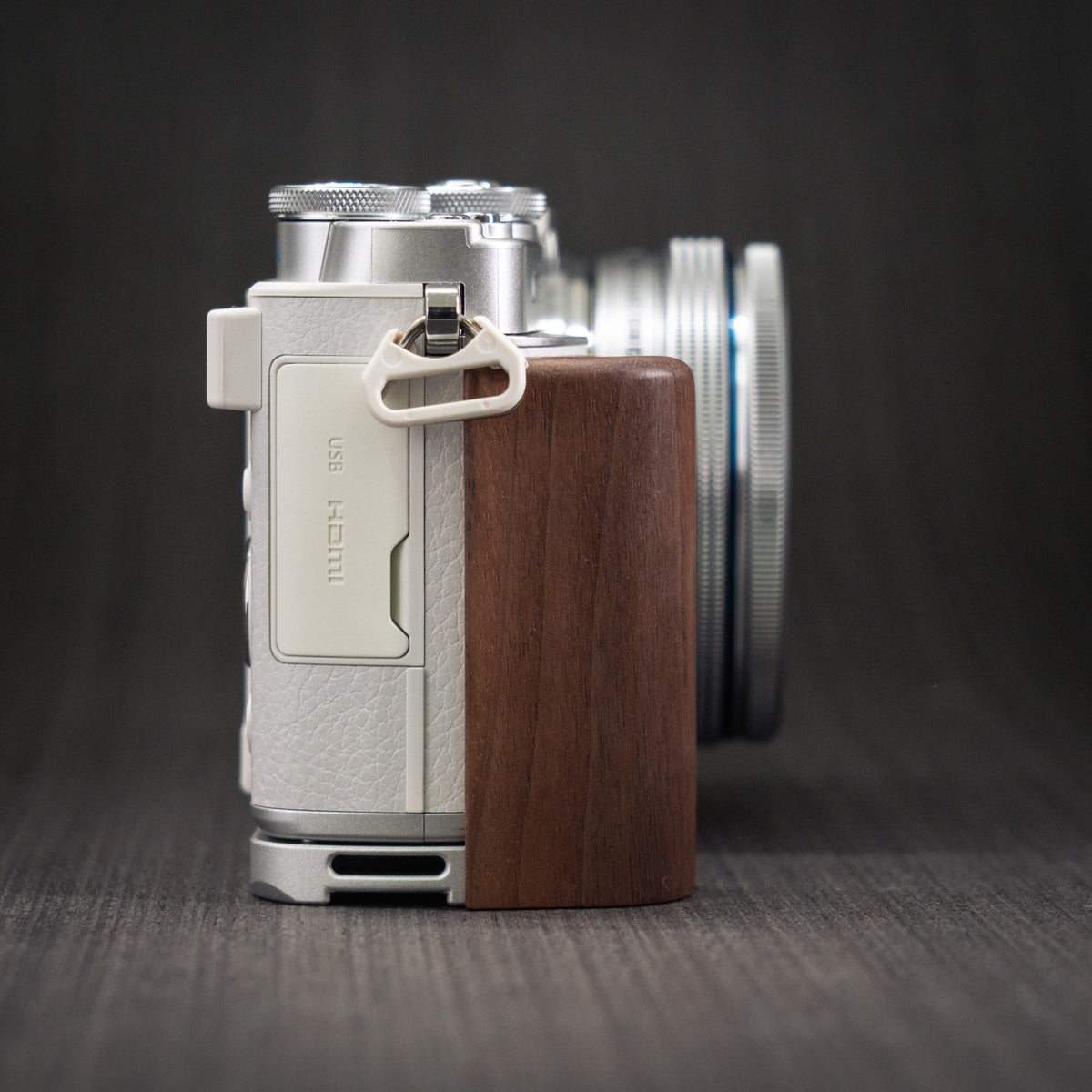 Wood Grip for Olympus Pen E-P7