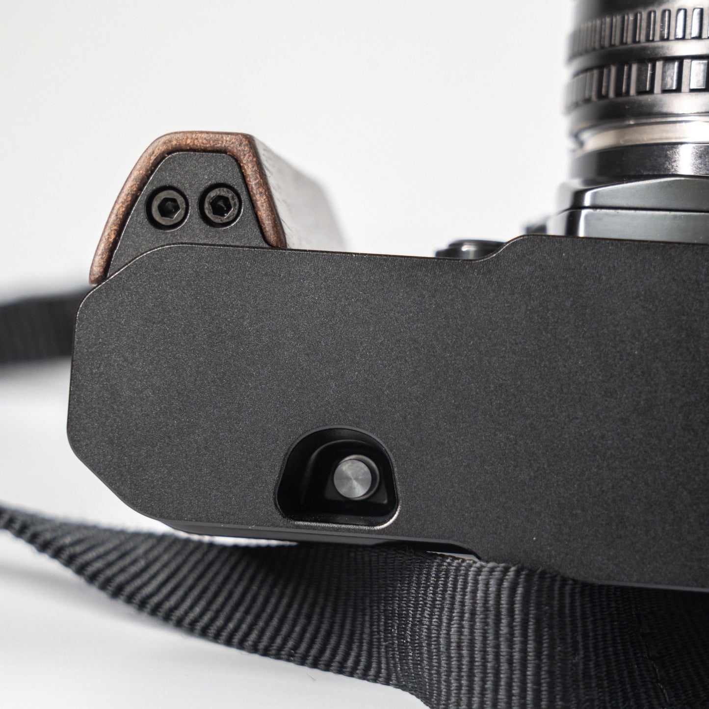 Wood Grip for Nikon FM2