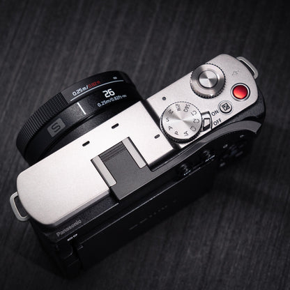 Aluminum Thumb Grip for LUMIX S9