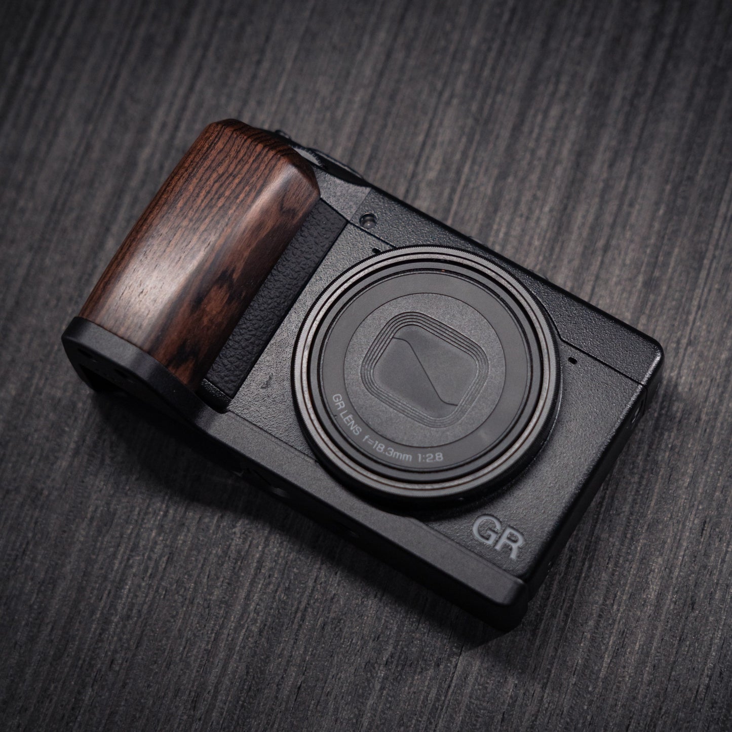 Wood Grip for Ricoh GR4