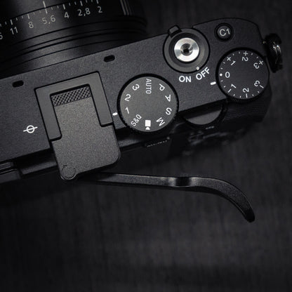 Black Aluminum Thumb Grip for SONY RX1r3
