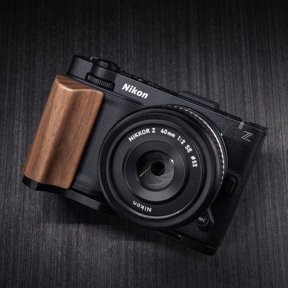 Wood Grip for Nikon Zr
