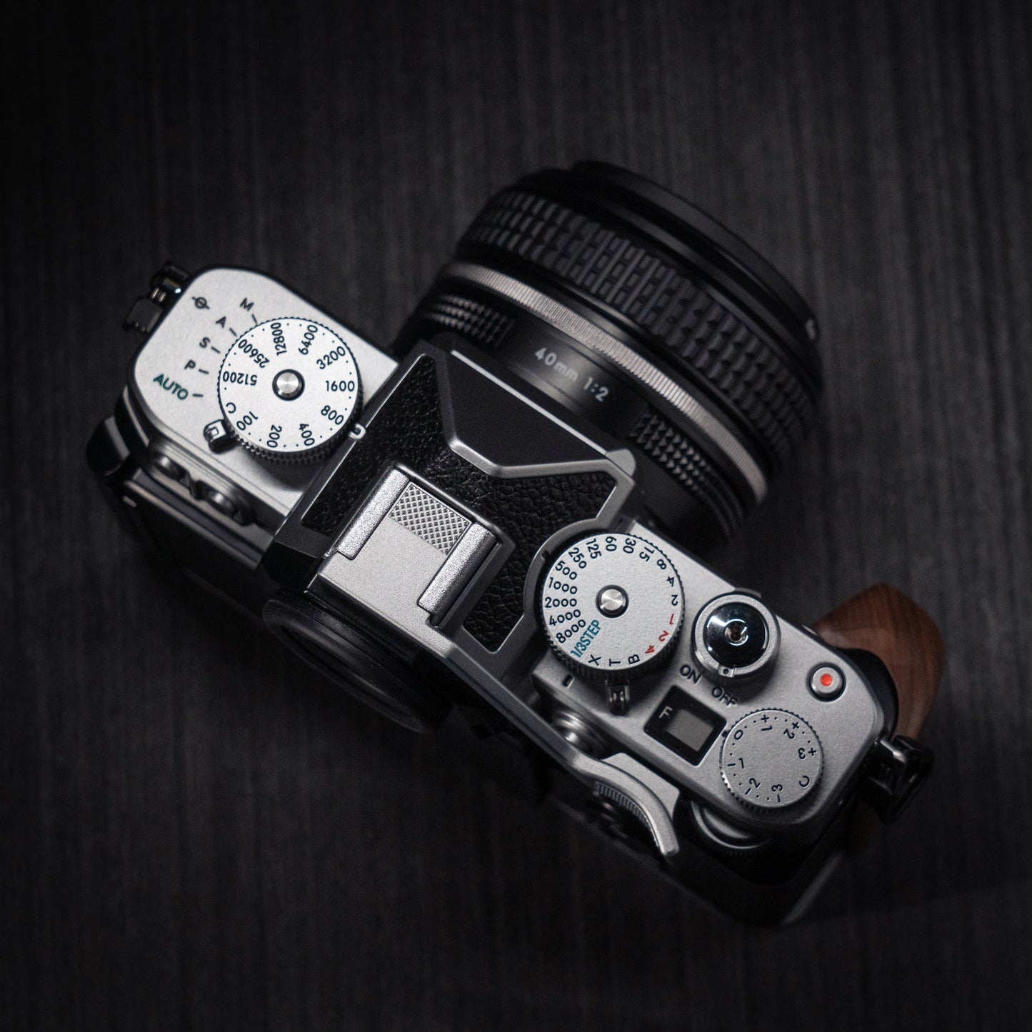 Aluminum Thumb Grip for Nikon ZF