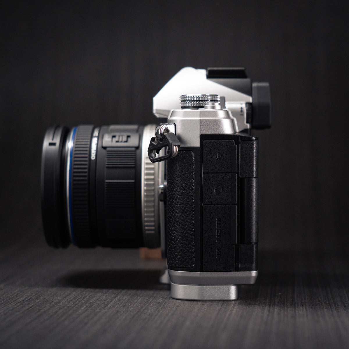 Wood Grip for OM System OM-3