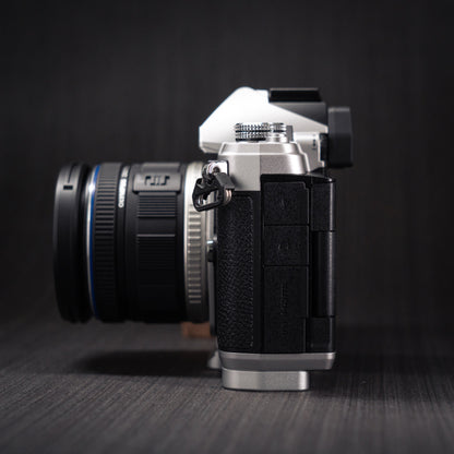 Wood Grip for OM System OM-3