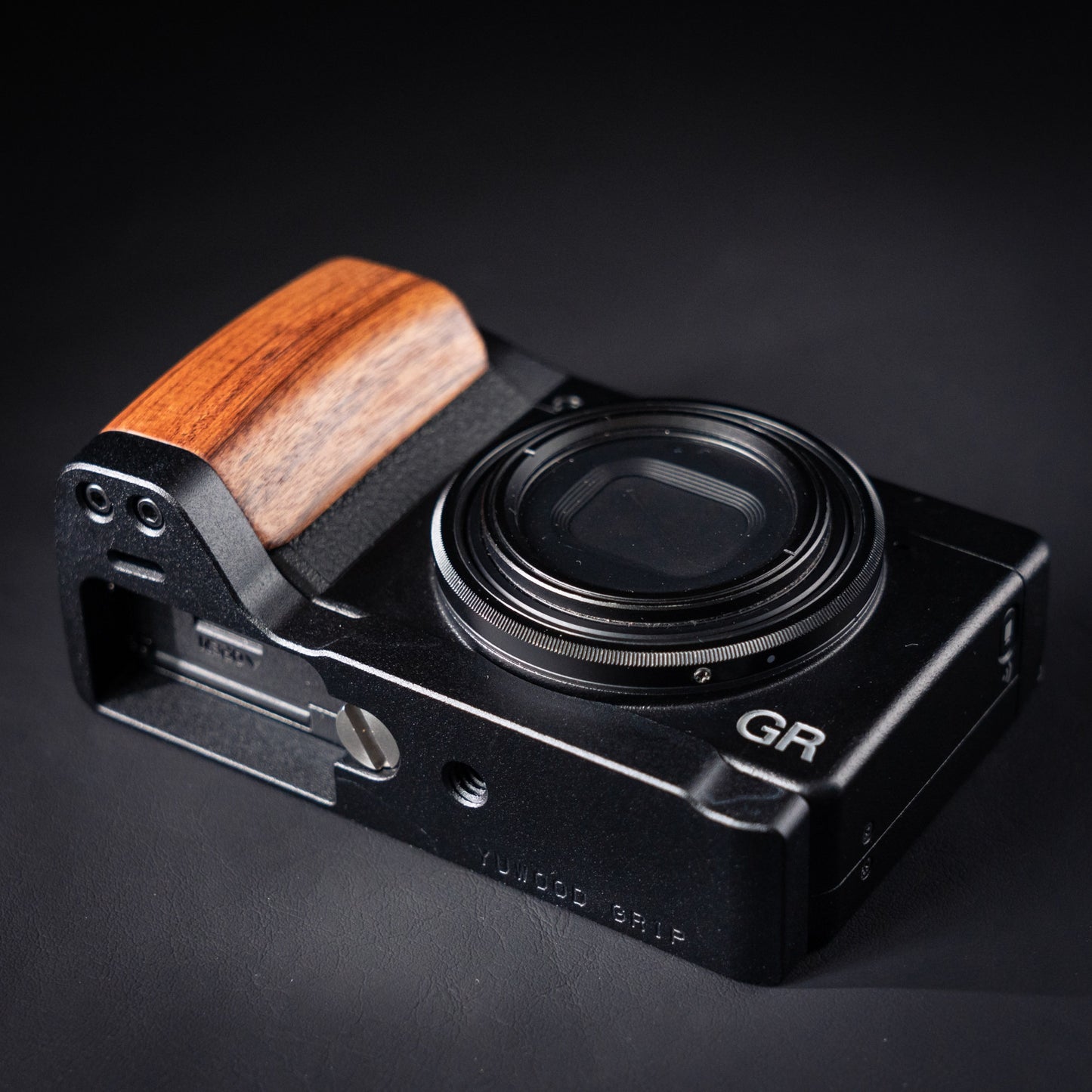 Wood Grip for Ricoh GR3/GR3X