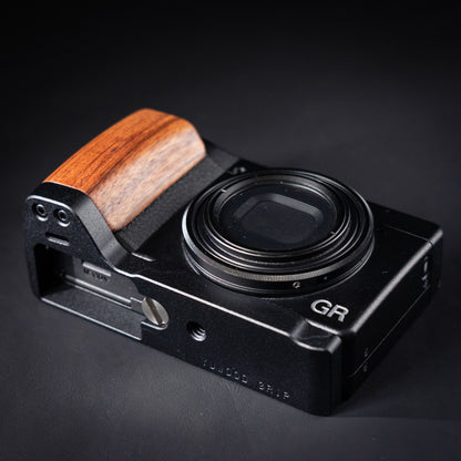 Wood Grip for Ricoh GR3/GR3X