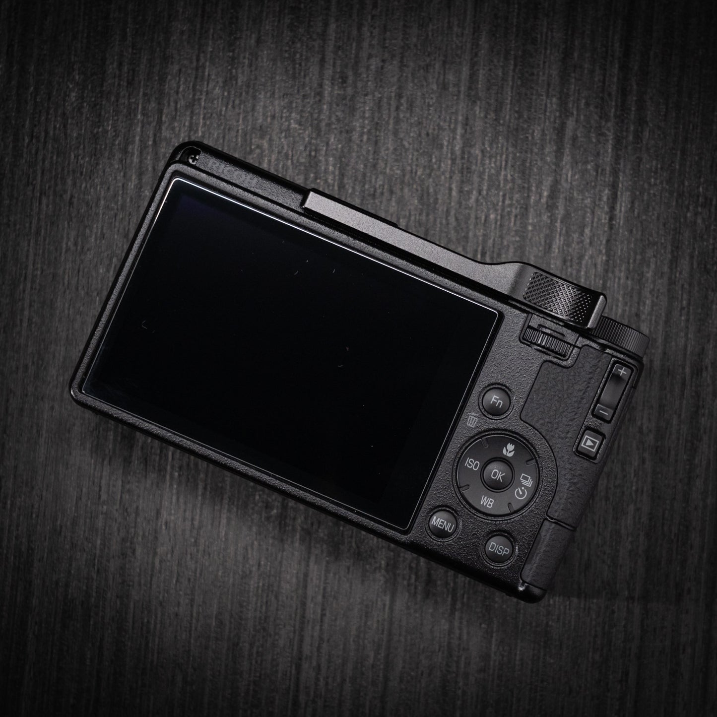 Black Aluminum Thumb Grip for Ricoh GR4