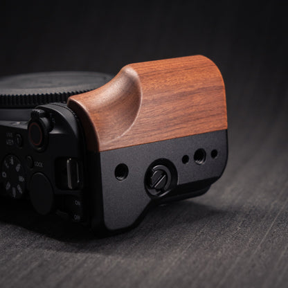 Multi-Function Wood Grip for Canon R50V