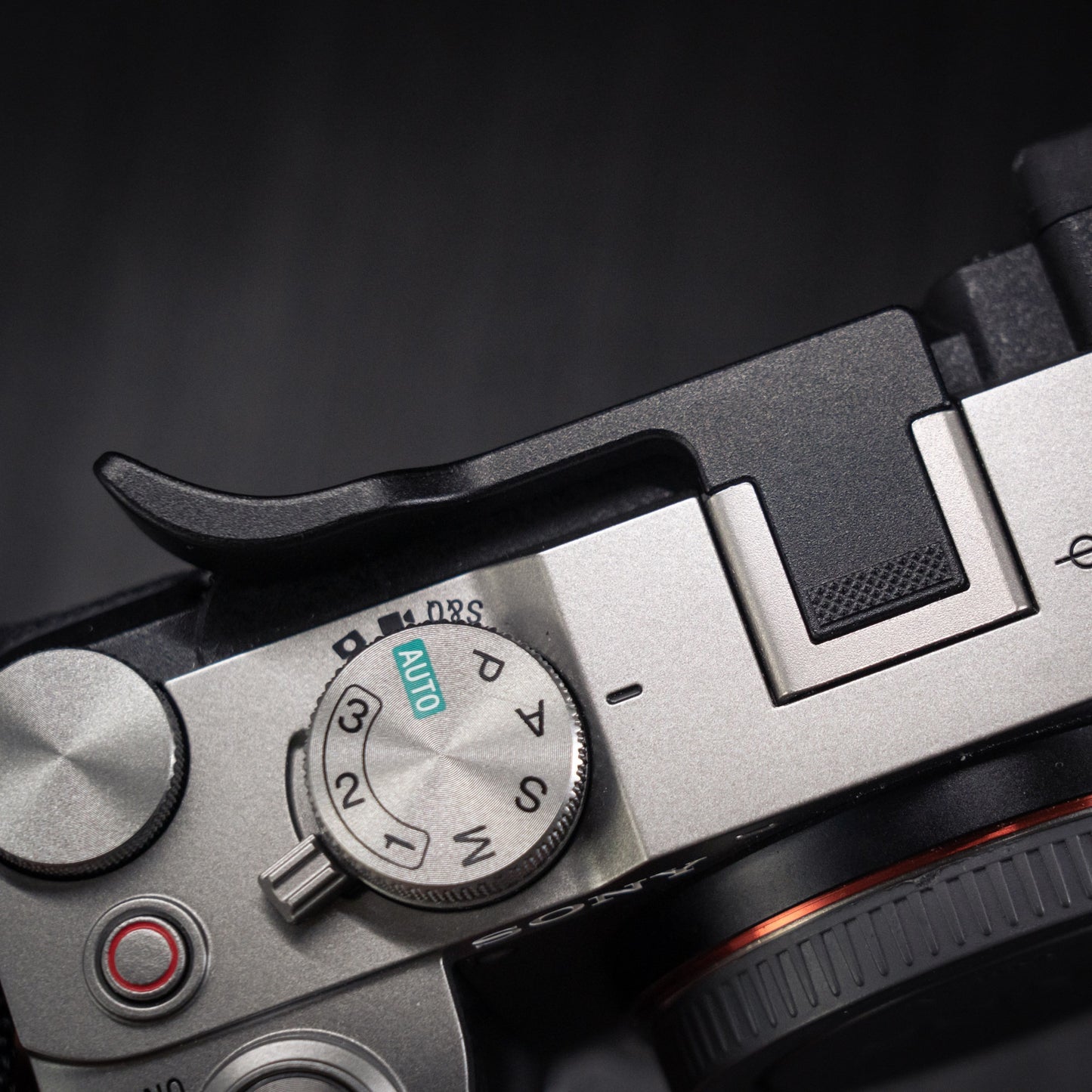 Aluminum Thumb Grip for SONY A7c/A7c2/A7cr