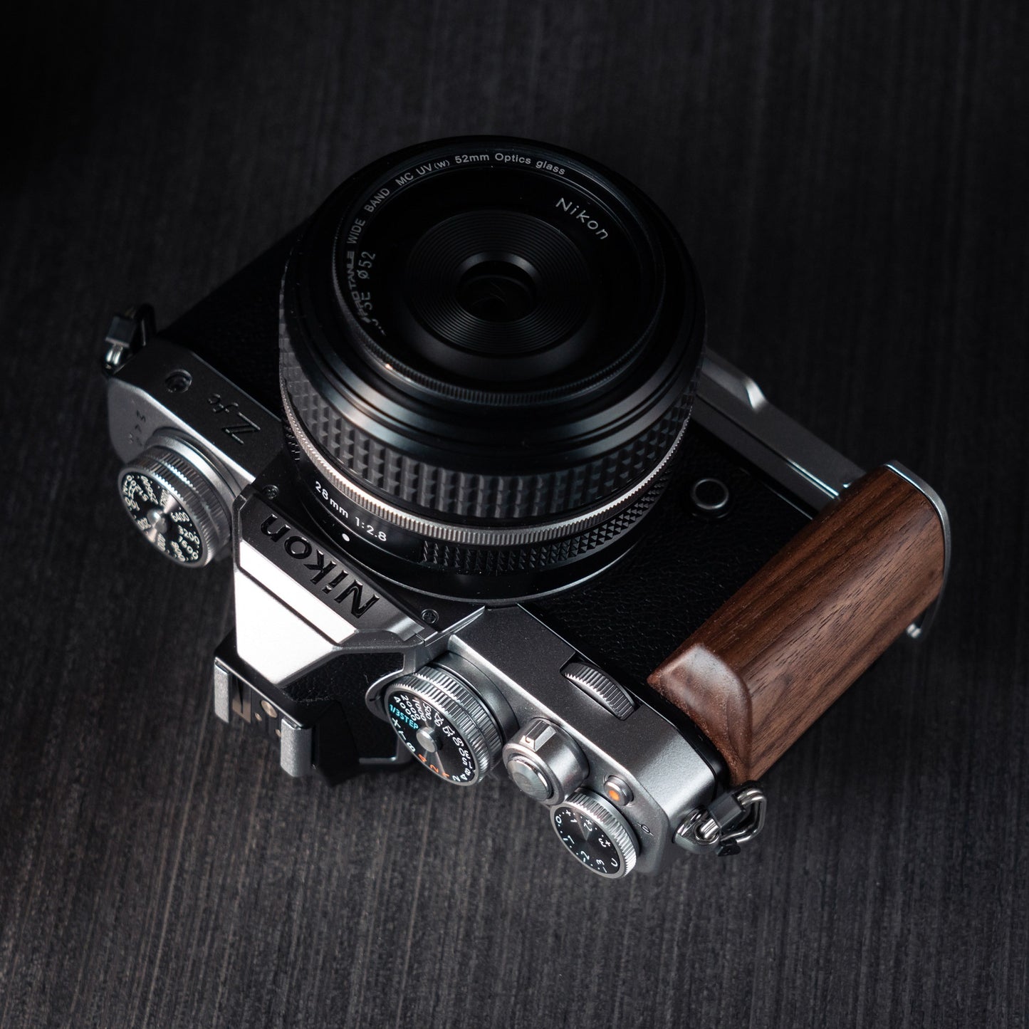 Wood Grip for Nikon Z fc
