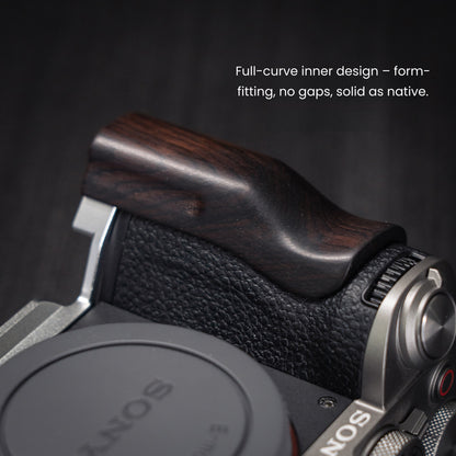 Wood Grip for SONY A7C