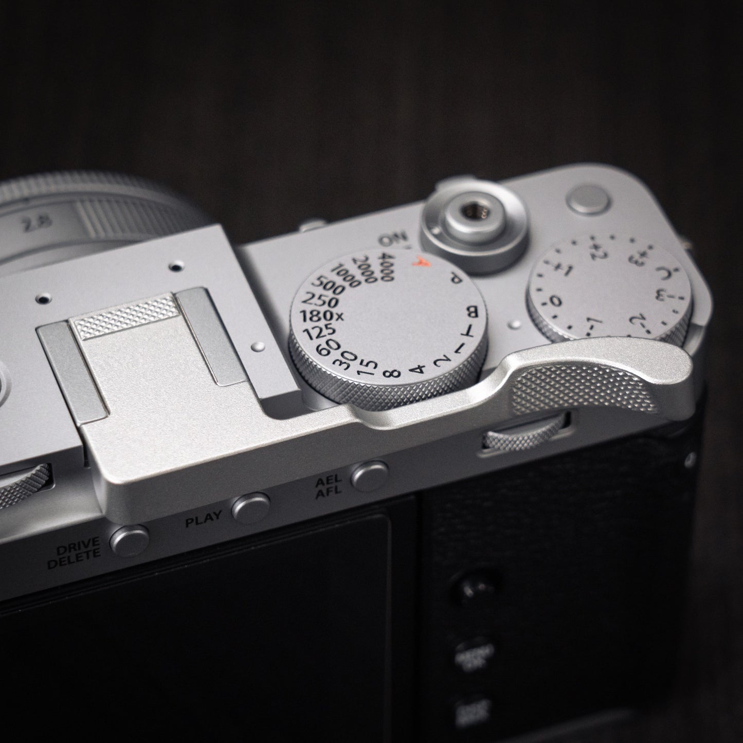 Aluminum Thumb Grip for Fujifilm X-E5